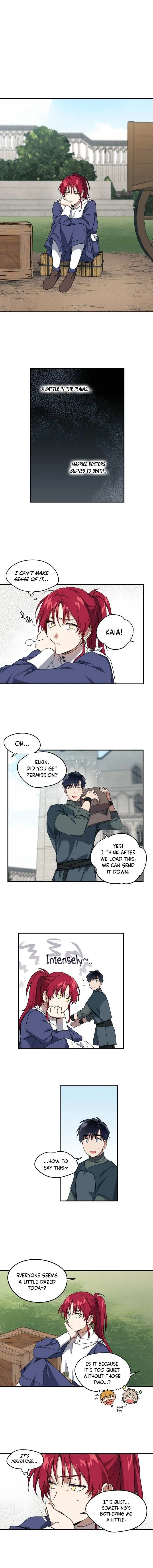 Read Setting Sun, Dazzled Eyes chapter 27 image 8 on Lezhin