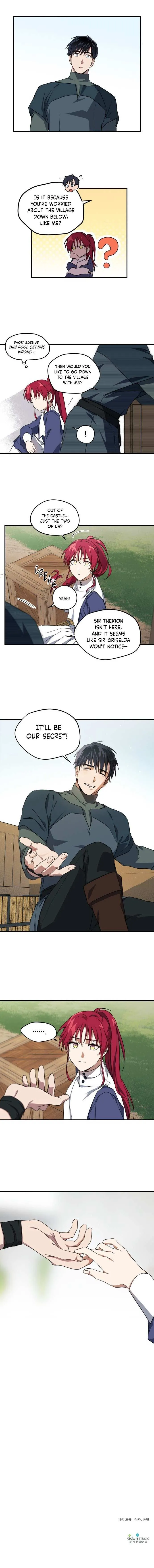Read Setting Sun, Dazzled Eyes chapter 27 image 9 on Lezhin
