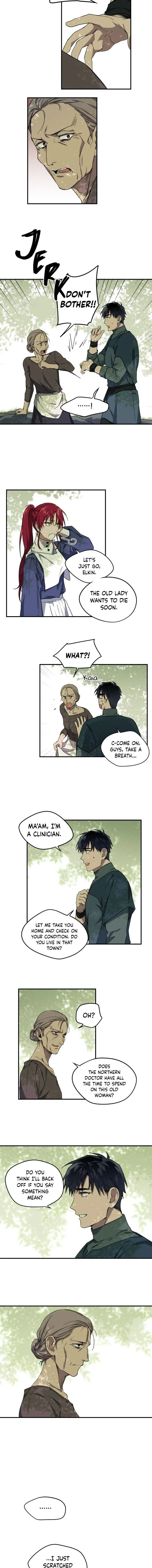 Read Setting Sun, Dazzled Eyes chapter 28 image 3 on Lezhin