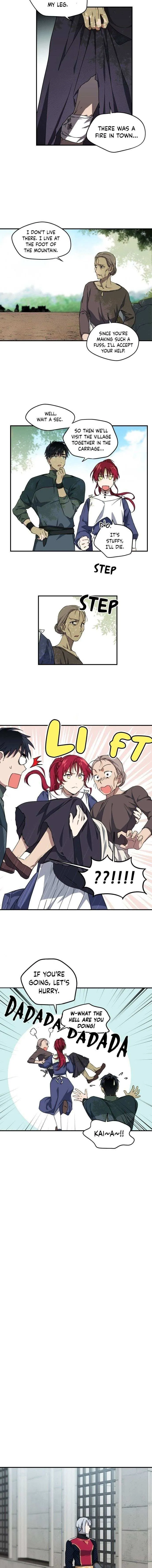 Read Setting Sun, Dazzled Eyes chapter 28 image 4 on Lezhin
