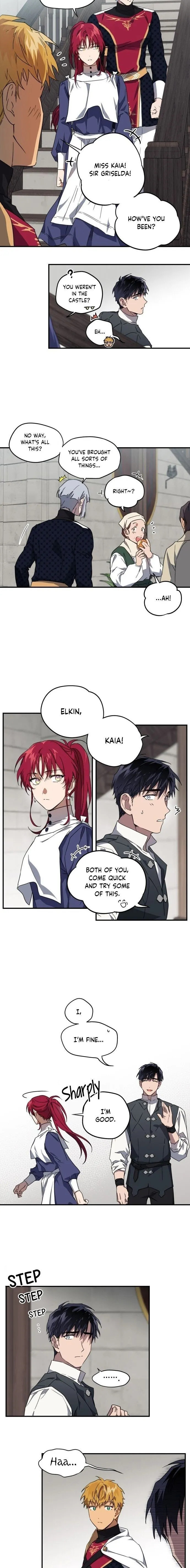 Read Setting Sun, Dazzled Eyes chapter 31 image 3 on Lezhin