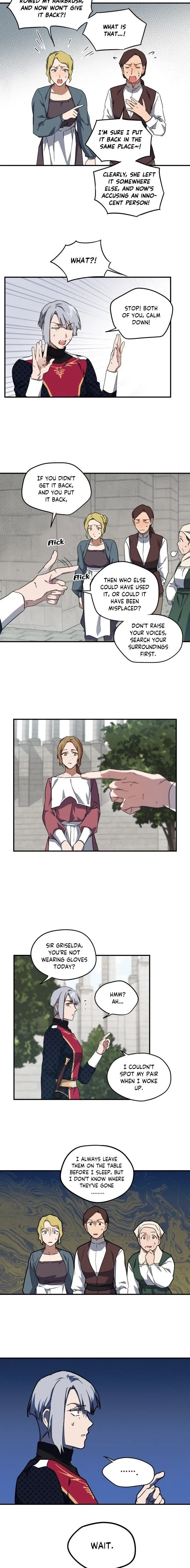 Read Setting Sun, Dazzled Eyes chapter 31 image 7 on Lezhin