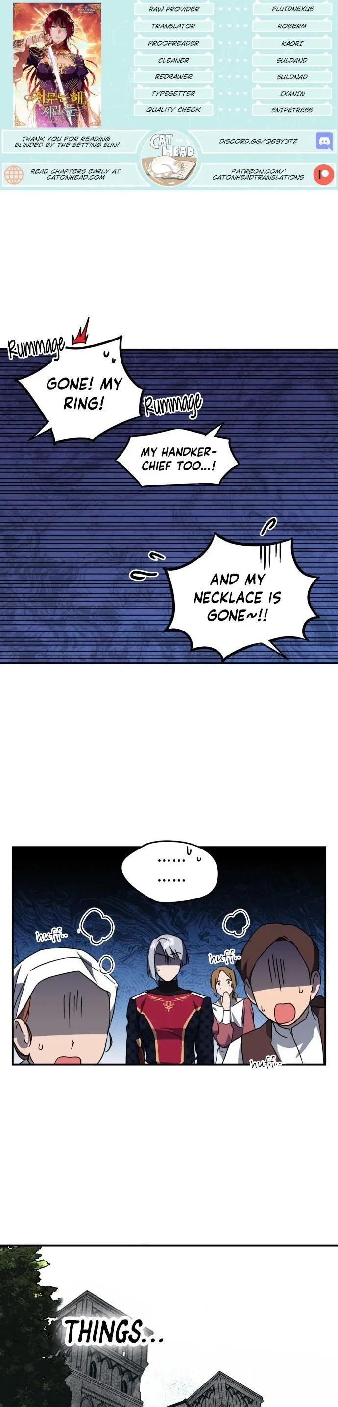 Read Setting Sun, Dazzled Eyes chapter 32 image 0 on Lezhin