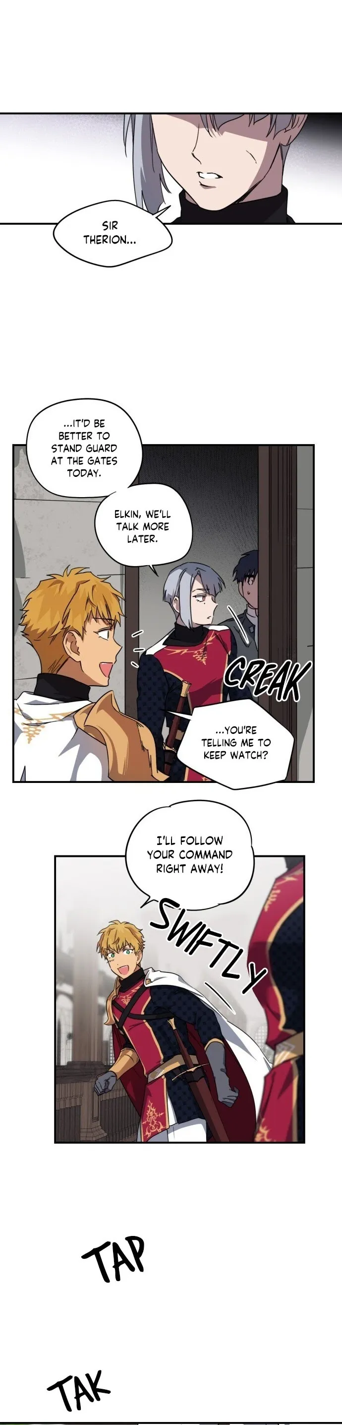 Read Setting Sun, Dazzled Eyes chapter 32 image 10 on Lezhin