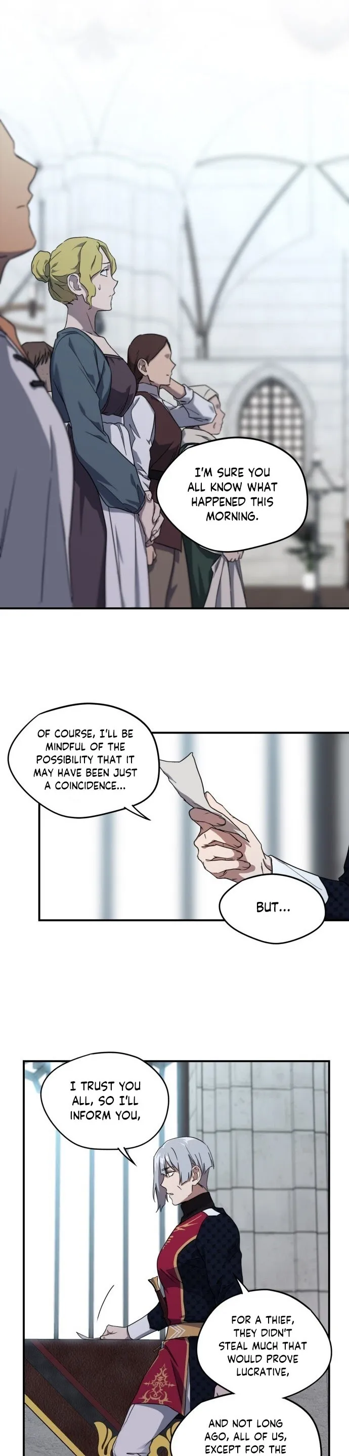 Read Setting Sun, Dazzled Eyes chapter 32 image 12 on Lezhin