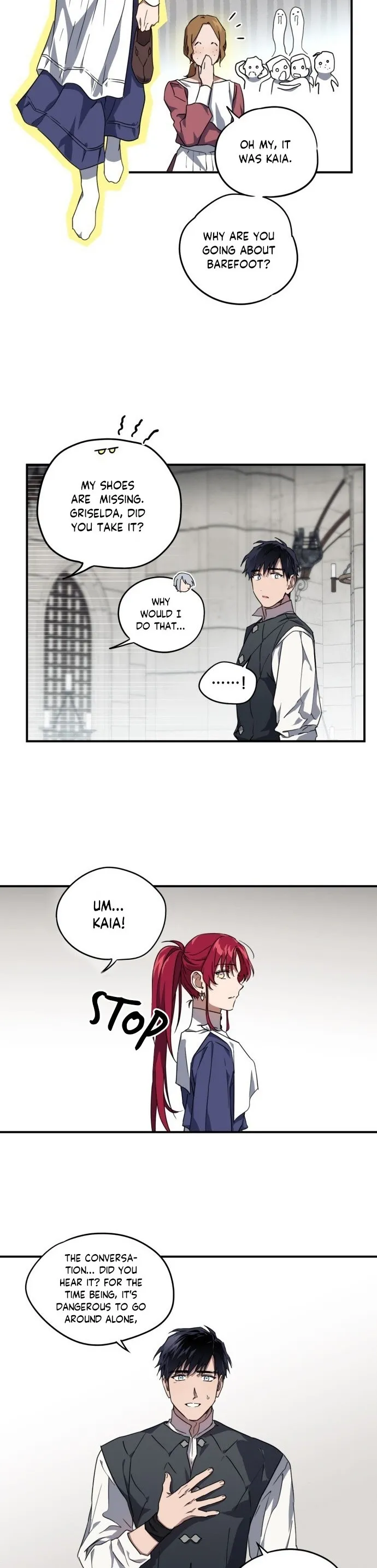 Read Setting Sun, Dazzled Eyes chapter 32 image 19 on Lezhin