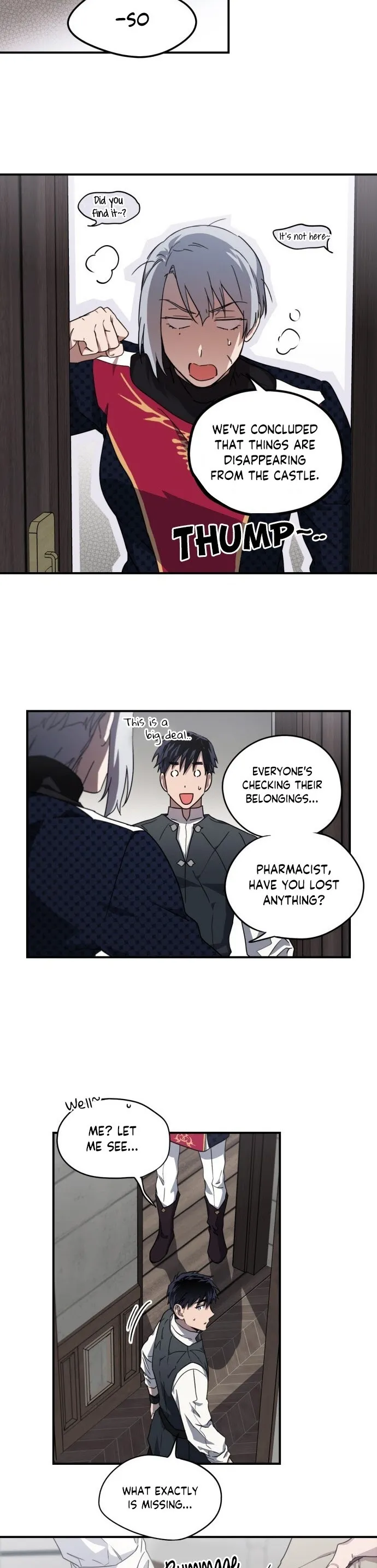 Read Setting Sun, Dazzled Eyes chapter 32 image 2 on Lezhin