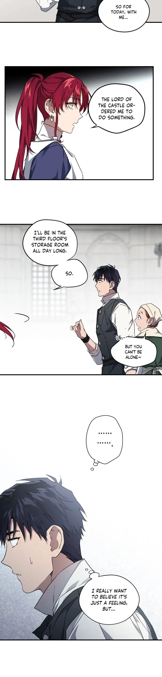 Read Setting Sun, Dazzled Eyes chapter 32 image 20 on Lezhin