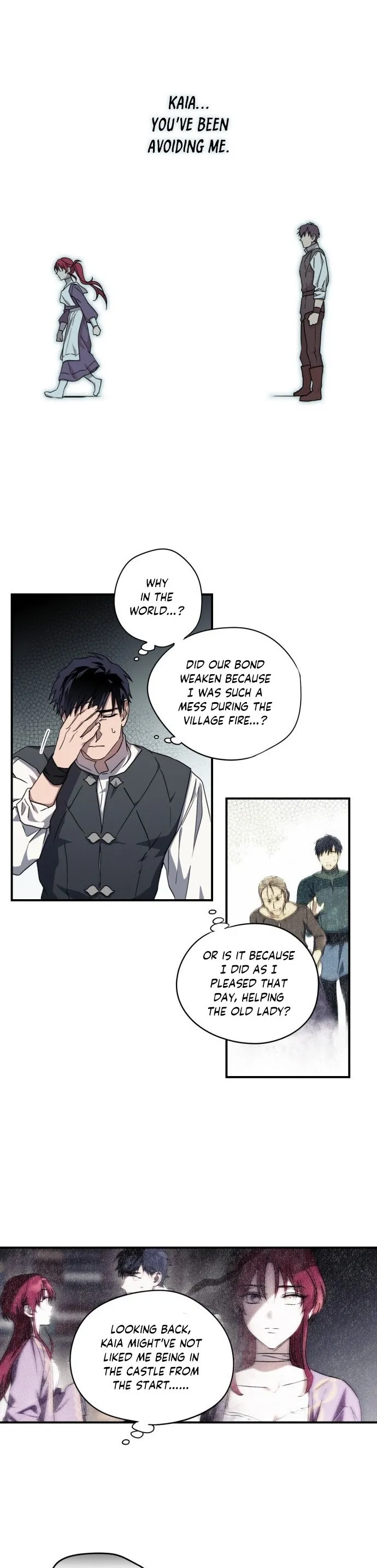 Read Setting Sun, Dazzled Eyes chapter 32 image 21 on Lezhin