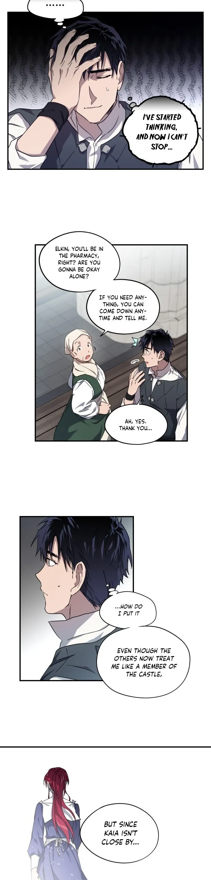 Read Setting Sun, Dazzled Eyes chapter 32 image 22 on Lezhin
