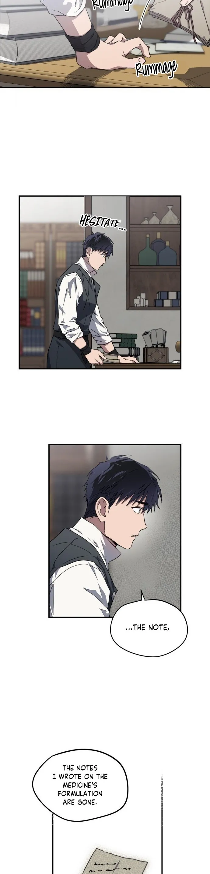 Read Setting Sun, Dazzled Eyes chapter 32 image 3 on Lezhin
