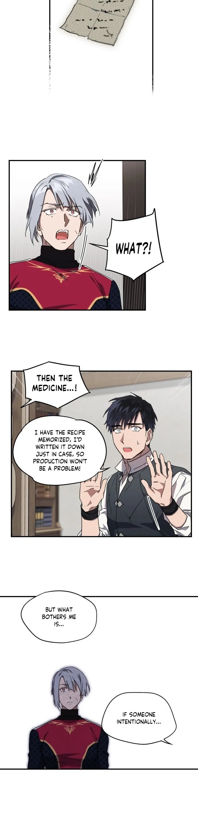 Read Setting Sun, Dazzled Eyes chapter 32 image 4 on Lezhin