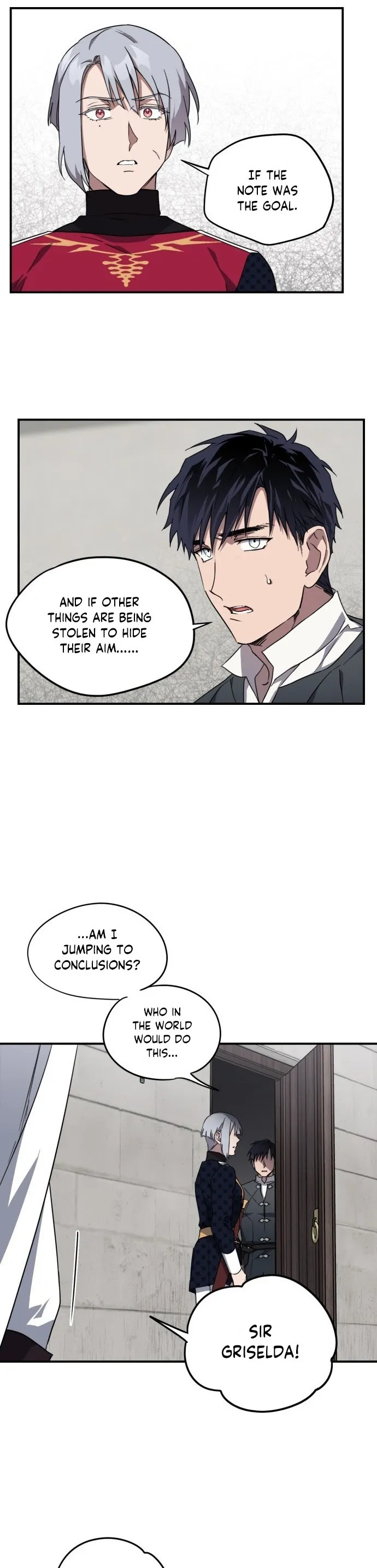 Read Setting Sun, Dazzled Eyes chapter 32 image 5 on Lezhin