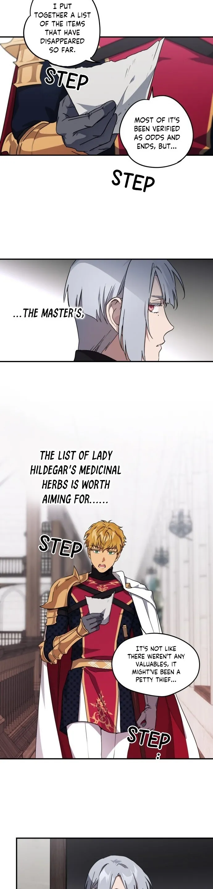 Read Setting Sun, Dazzled Eyes chapter 32 image 6 on Lezhin