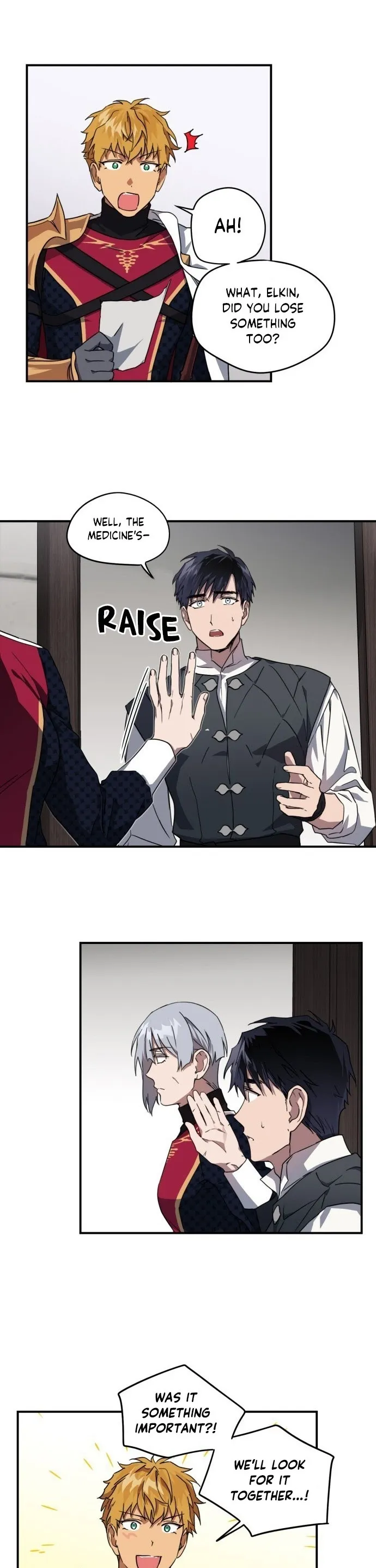 Read Setting Sun, Dazzled Eyes chapter 32 image 8 on Lezhin