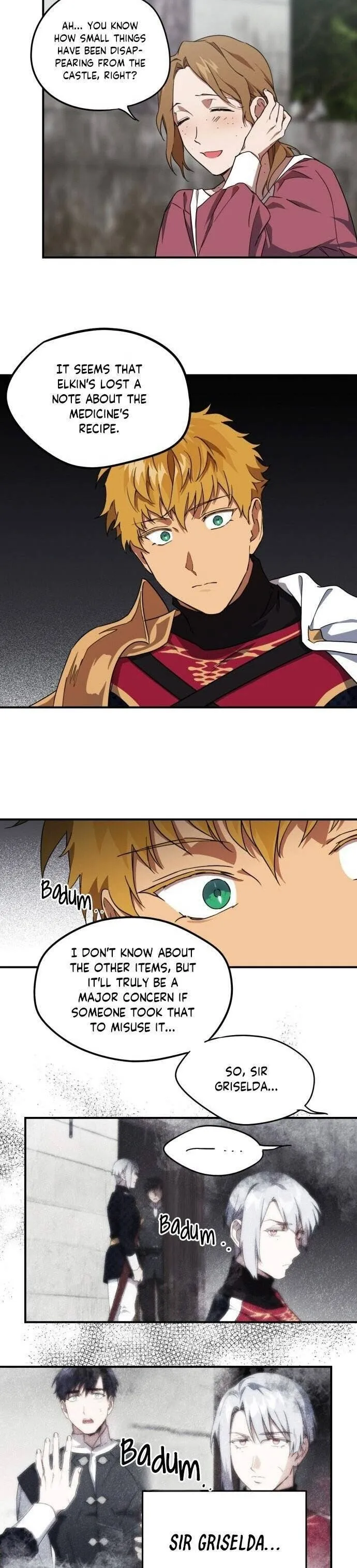 Read Setting Sun, Dazzled Eyes chapter 33 image 10 on Lezhin