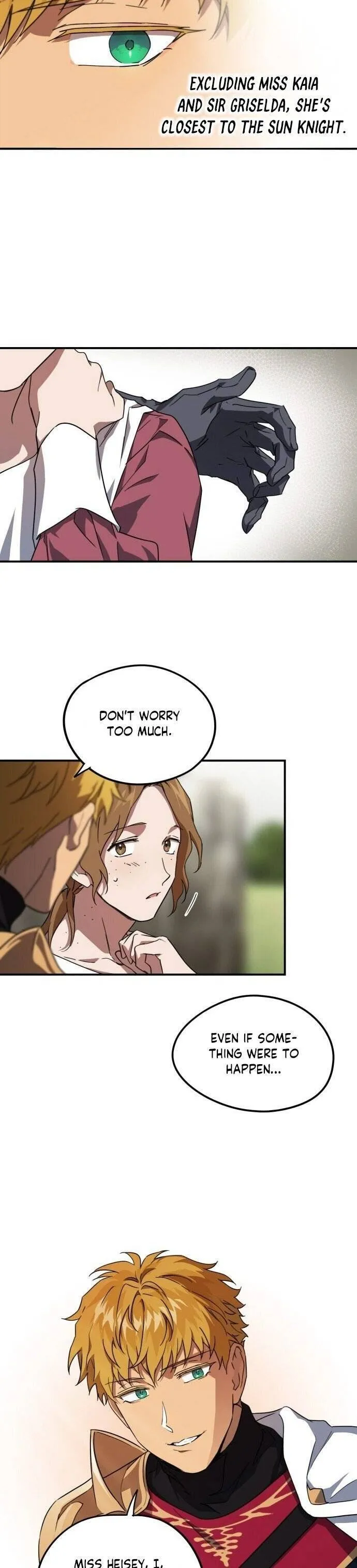 Read Setting Sun, Dazzled Eyes chapter 33 image 13 on Lezhin