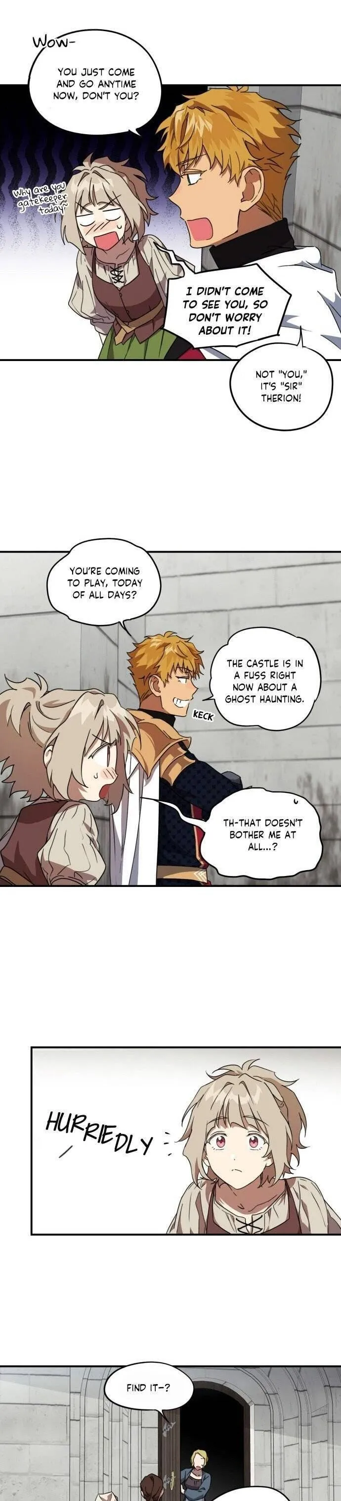 Read Setting Sun, Dazzled Eyes chapter 33 image 2 on Lezhin