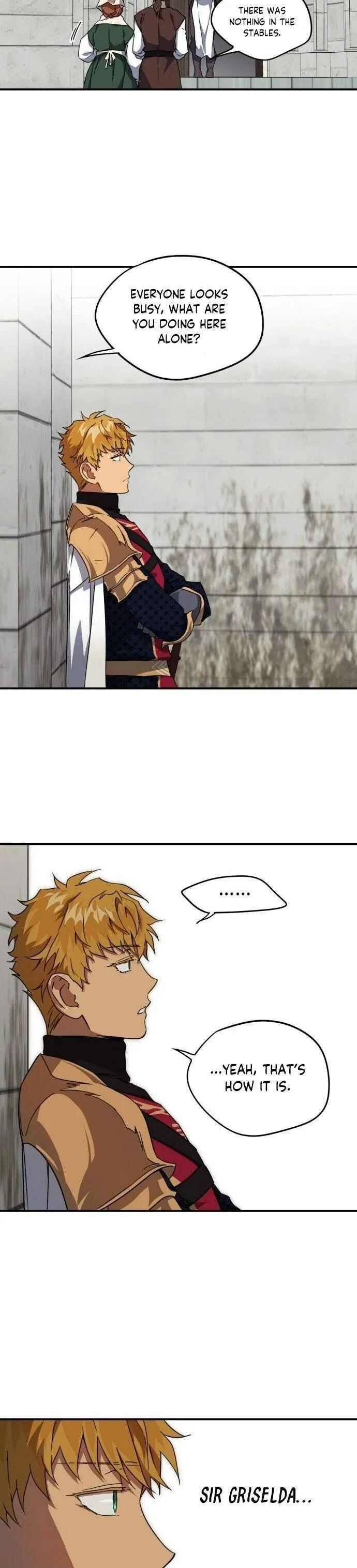 Read Setting Sun, Dazzled Eyes chapter 33 image 3 on Lezhin