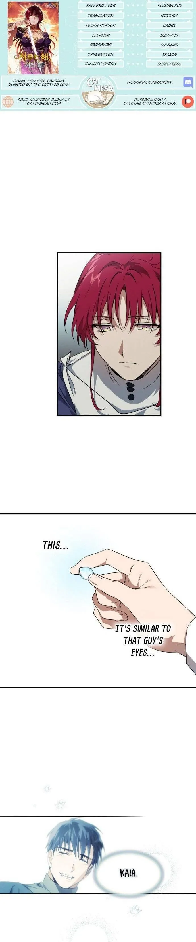 Read Setting Sun, Dazzled Eyes chapter 34 image 0 on Lezhin