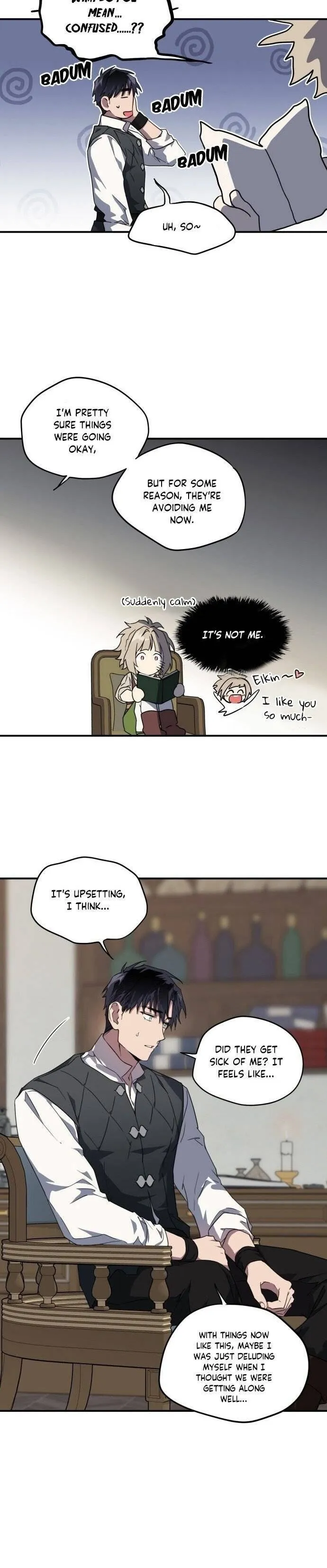 Read Setting Sun, Dazzled Eyes chapter 34 image 10 on Lezhin