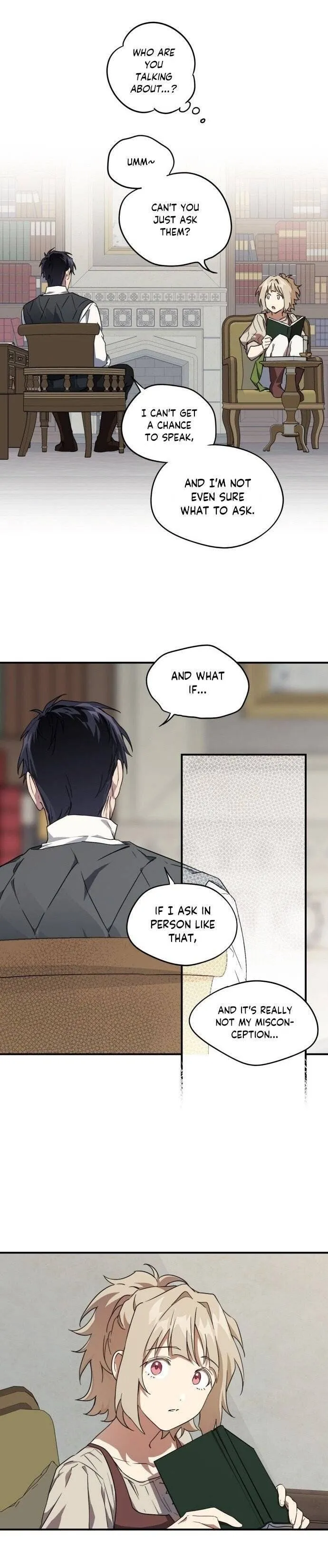 Read Setting Sun, Dazzled Eyes chapter 34 image 11 on Lezhin
