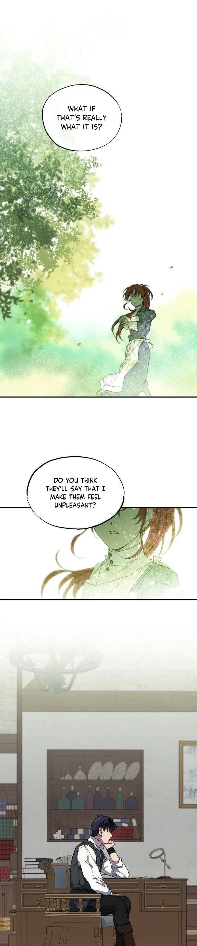 Read Setting Sun, Dazzled Eyes chapter 34 image 12 on Lezhin