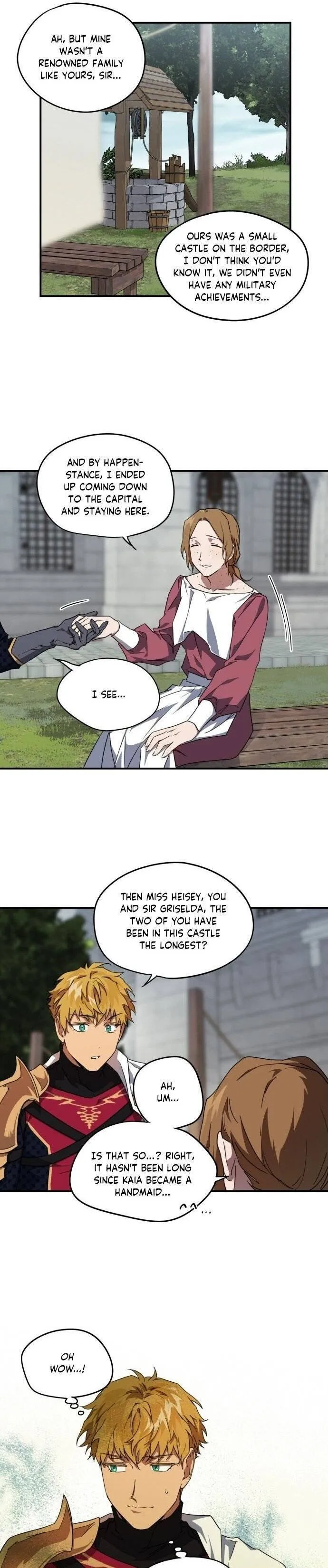 Read Setting Sun, Dazzled Eyes chapter 34 image 16 on Lezhin