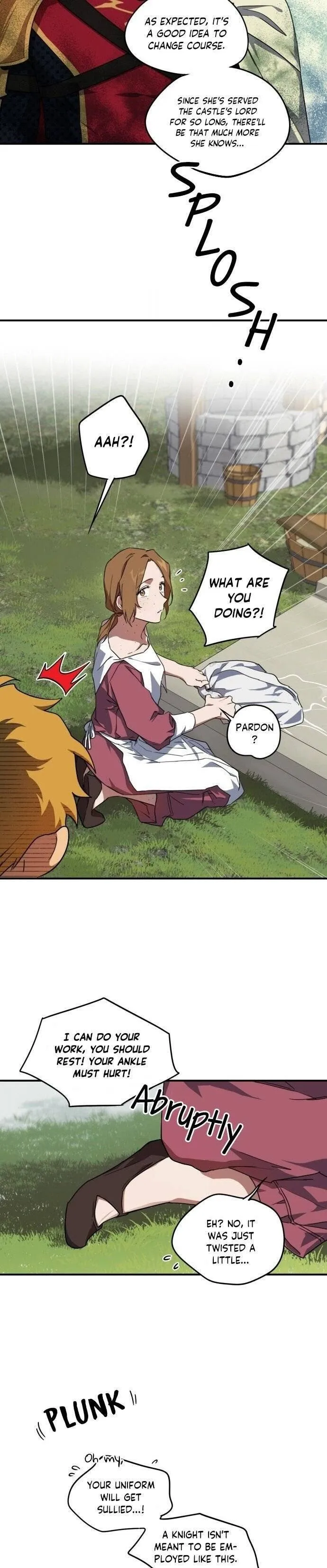 Read Setting Sun, Dazzled Eyes chapter 34 image 17 on Lezhin