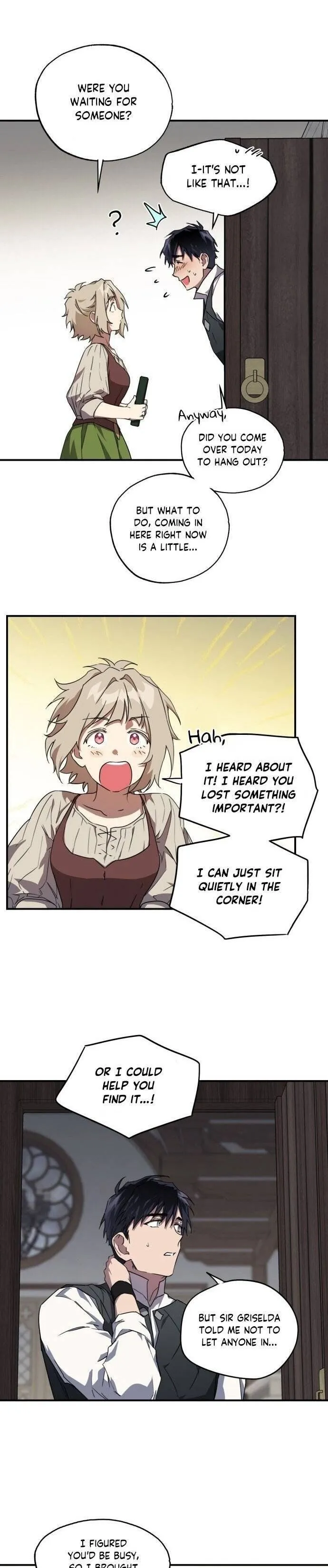Read Setting Sun, Dazzled Eyes chapter 34 image 5 on Lezhin