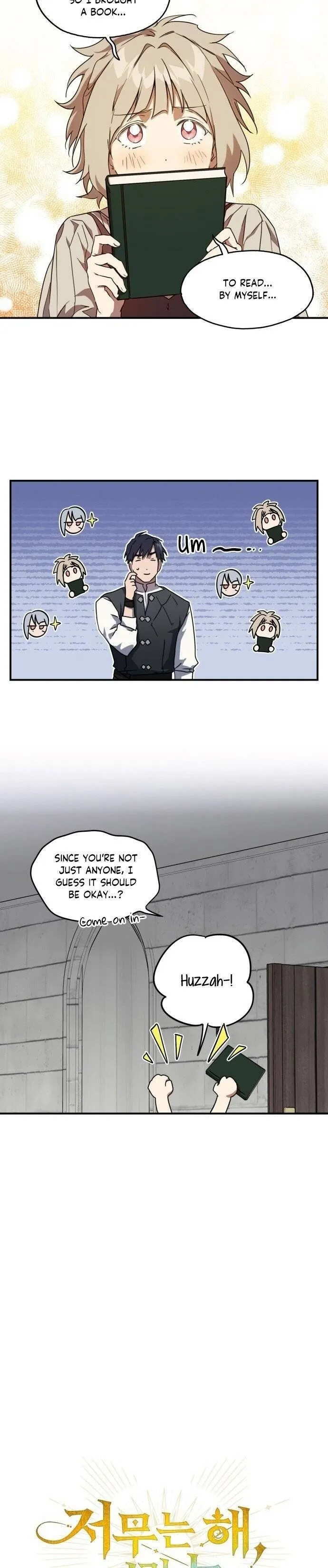 Read Setting Sun, Dazzled Eyes chapter 34 image 6 on Lezhin