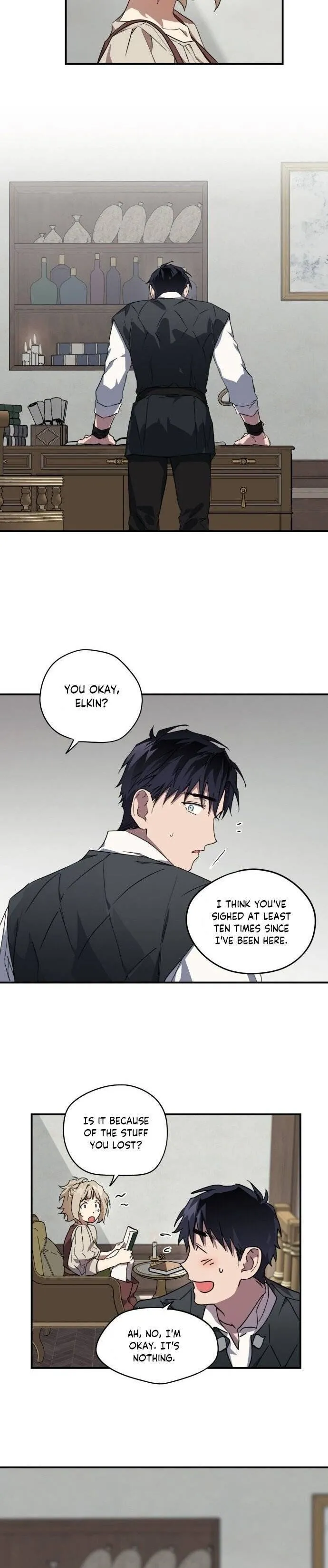 Read Setting Sun, Dazzled Eyes chapter 34 image 8 on Lezhin