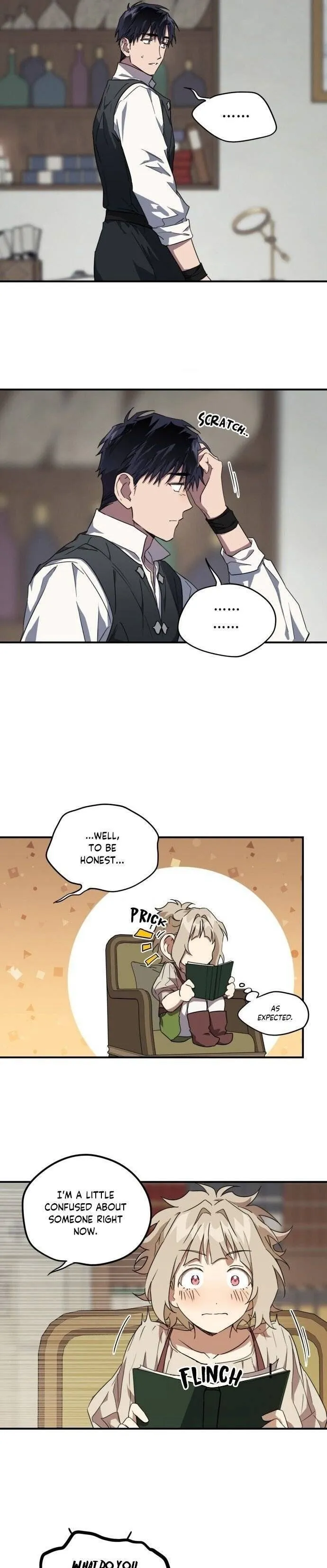 Read Setting Sun, Dazzled Eyes chapter 34 image 9 on Lezhin