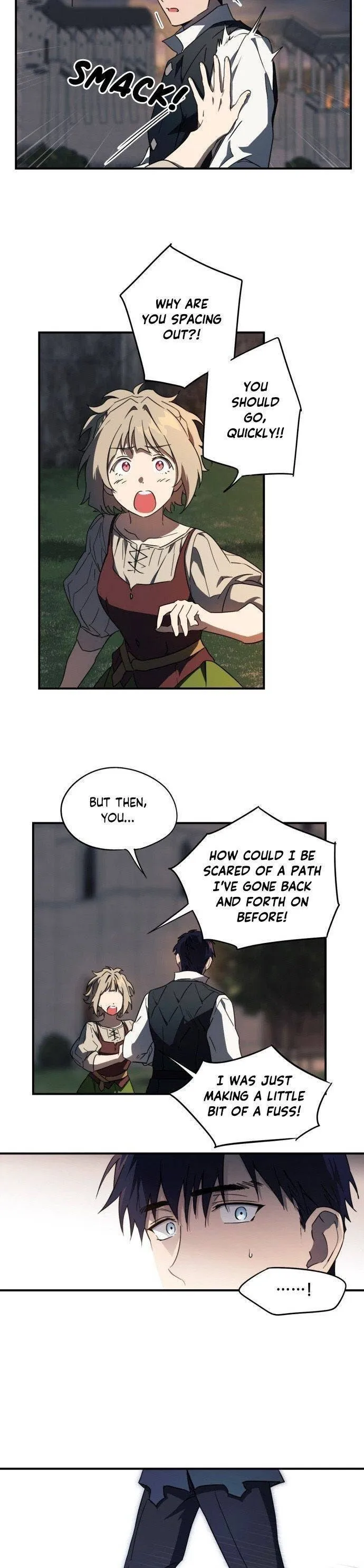 Read Setting Sun, Dazzled Eyes chapter 35 image 12 on Lezhin