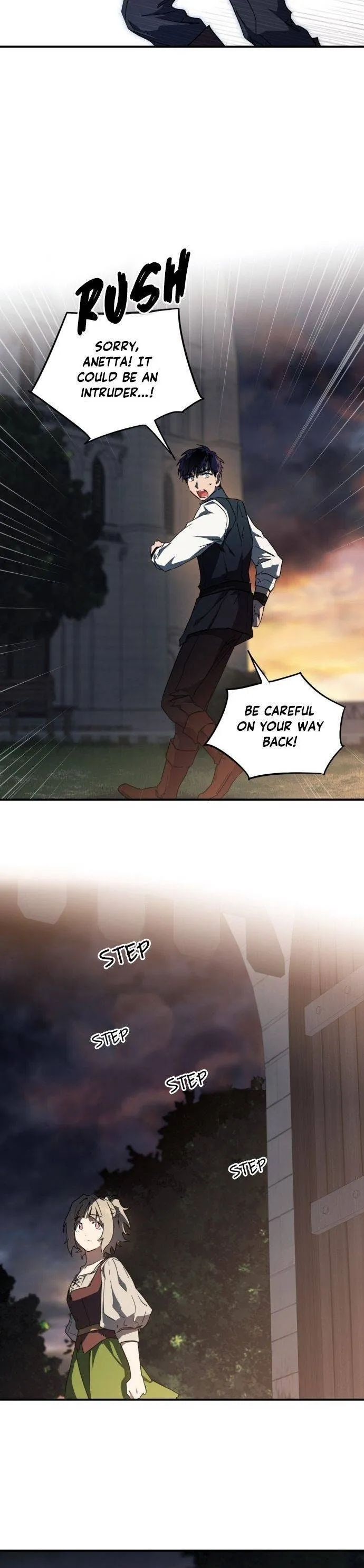 Read Setting Sun, Dazzled Eyes chapter 35 image 13 on Lezhin