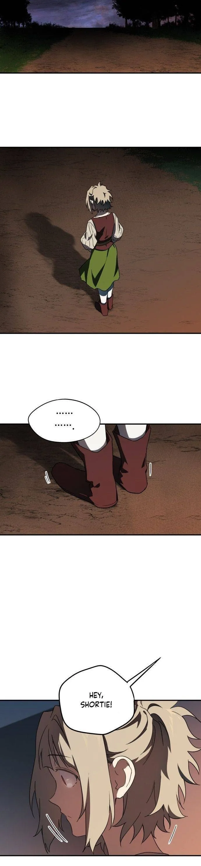 Read Setting Sun, Dazzled Eyes chapter 35 image 15 on Lezhin