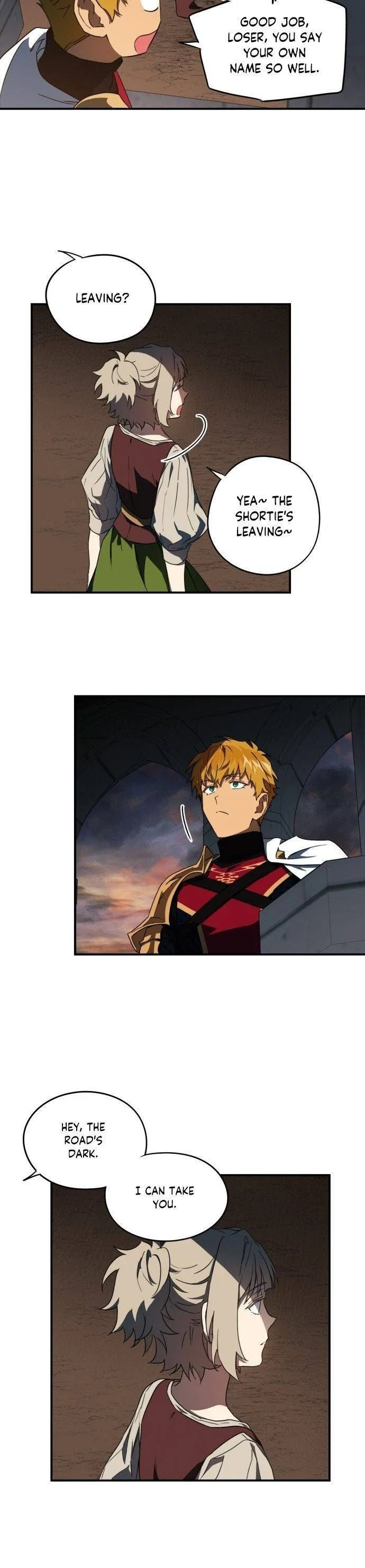 Read Setting Sun, Dazzled Eyes chapter 35 image 17 on Lezhin