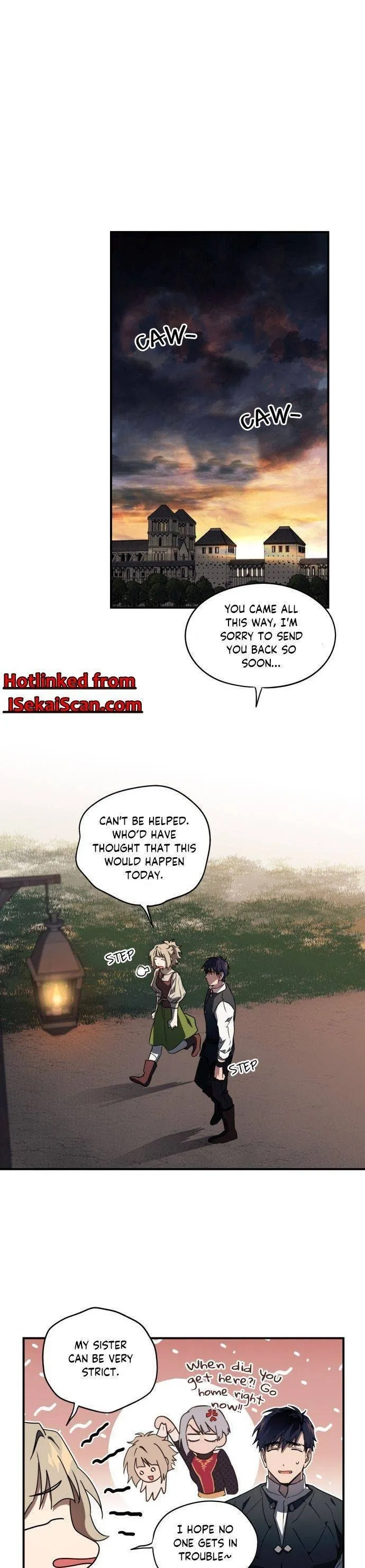 Read Setting Sun, Dazzled Eyes chapter 35 image 2 on Lezhin