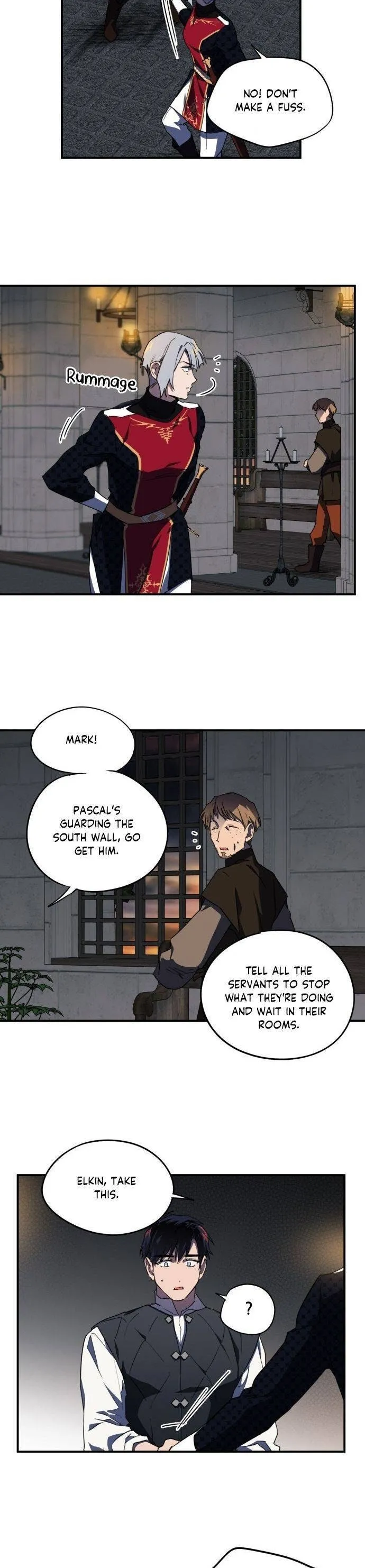 Read Setting Sun, Dazzled Eyes chapter 35 image 21 on Lezhin