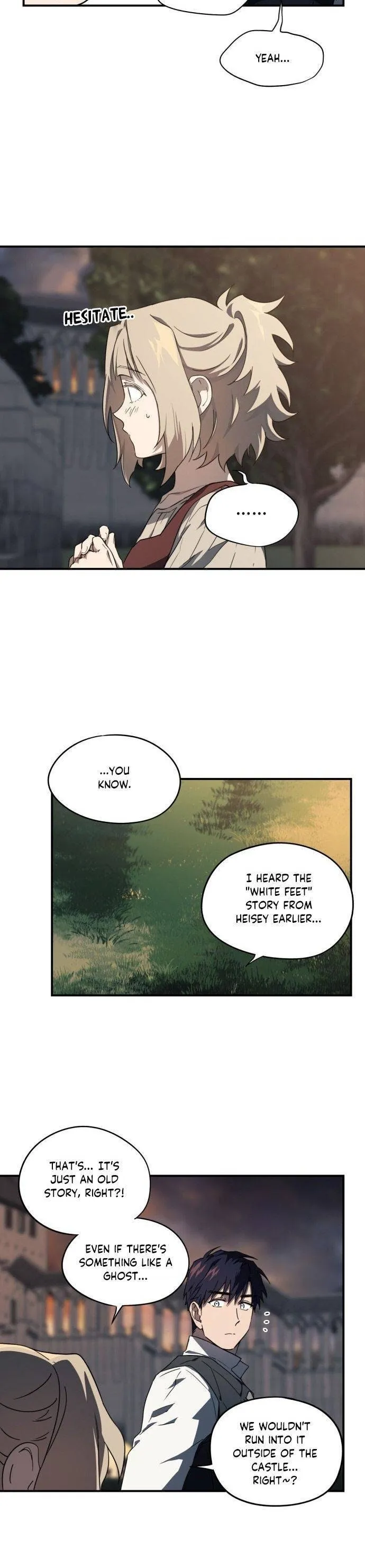 Read Setting Sun, Dazzled Eyes chapter 35 image 3 on Lezhin