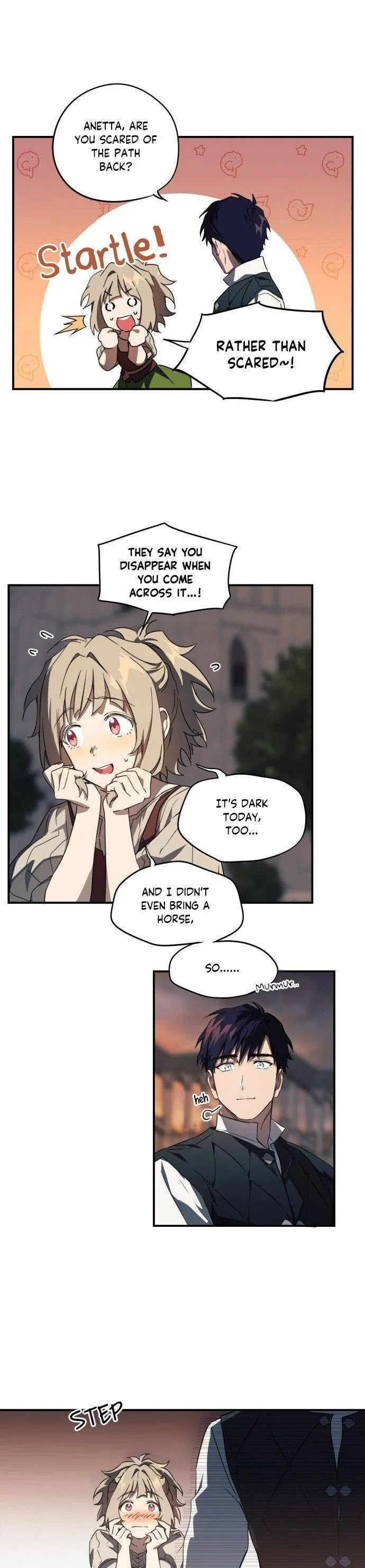 Read Setting Sun, Dazzled Eyes chapter 35 image 4 on Lezhin