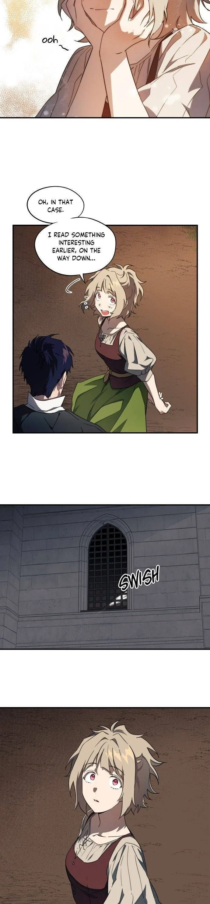 Read Setting Sun, Dazzled Eyes chapter 35 image 7 on Lezhin