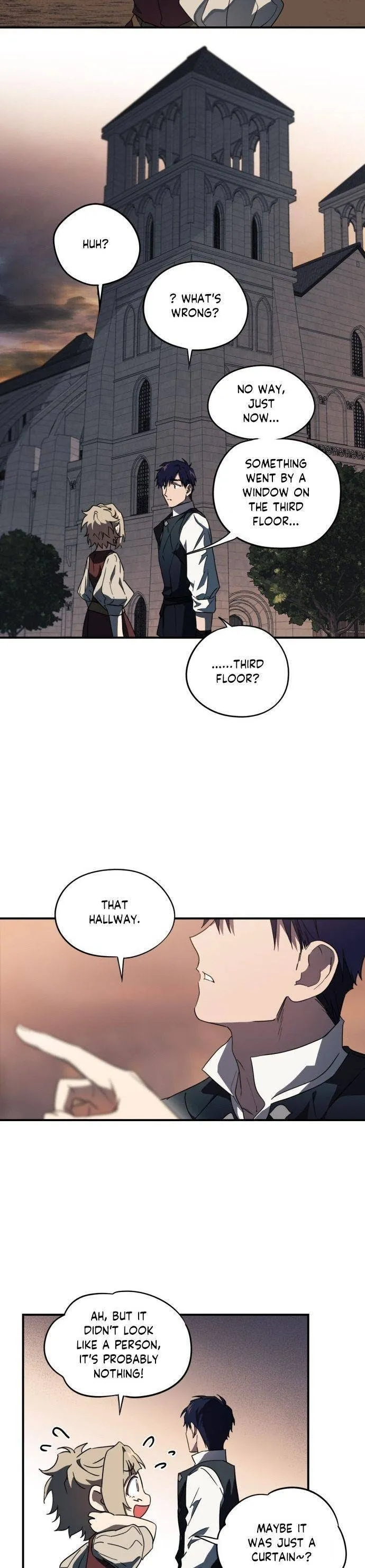 Read Setting Sun, Dazzled Eyes chapter 35 image 8 on Lezhin