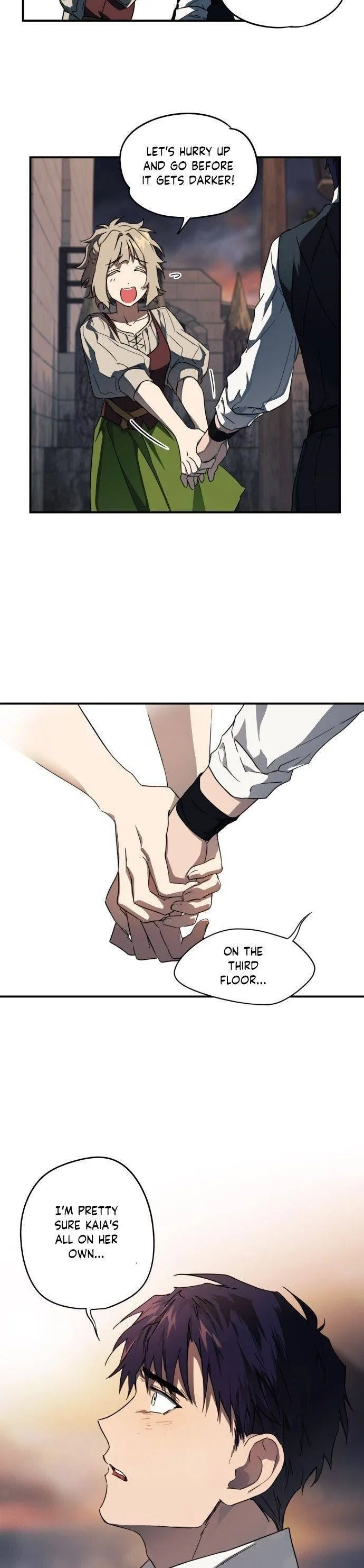 Read Setting Sun, Dazzled Eyes chapter 35 image 9 on Lezhin
