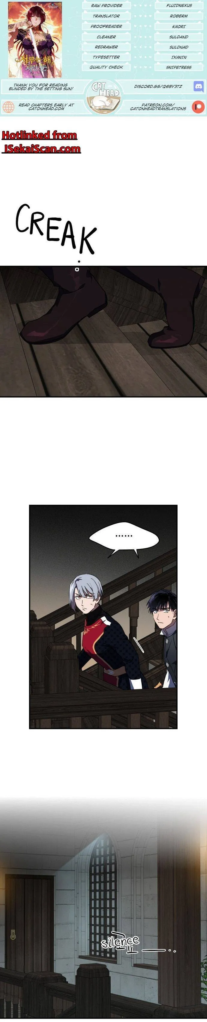 Read Setting Sun, Dazzled Eyes chapter 36 image 0 on Lezhin
