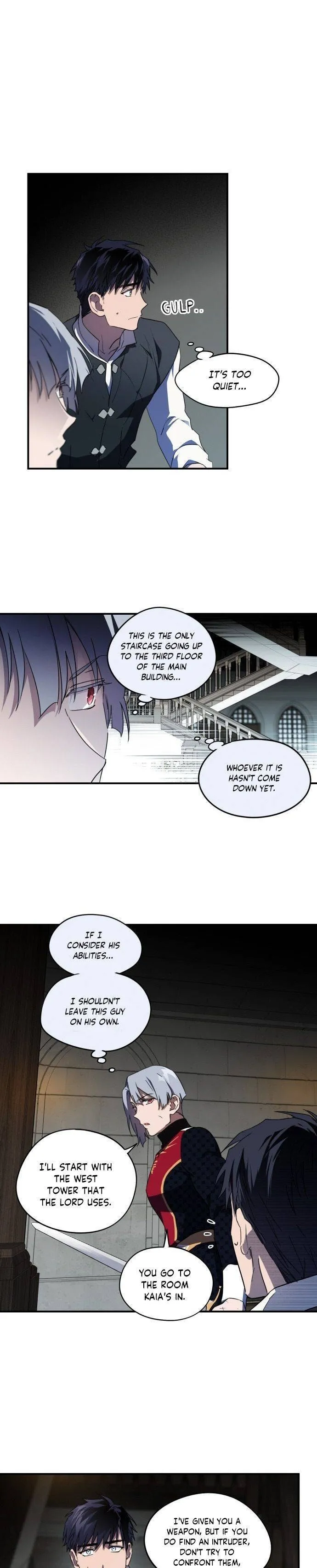 Read Setting Sun, Dazzled Eyes chapter 36 image 1 on Lezhin