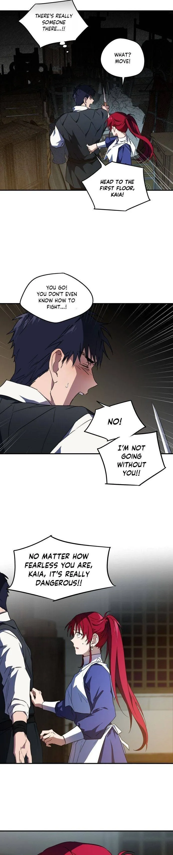 Read Setting Sun, Dazzled Eyes chapter 36 image 13 on Lezhin