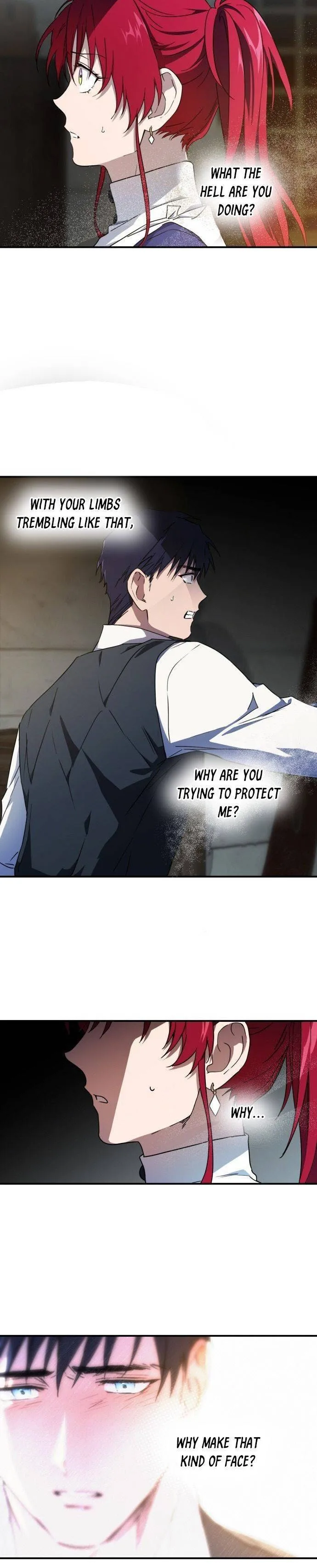 Read Setting Sun, Dazzled Eyes chapter 36 image 14 on Lezhin