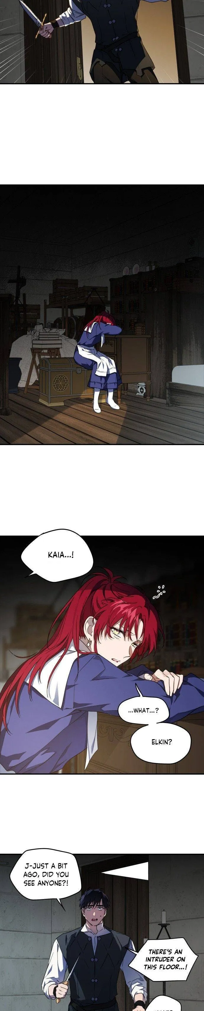 Read Setting Sun, Dazzled Eyes chapter 36 image 4 on Lezhin