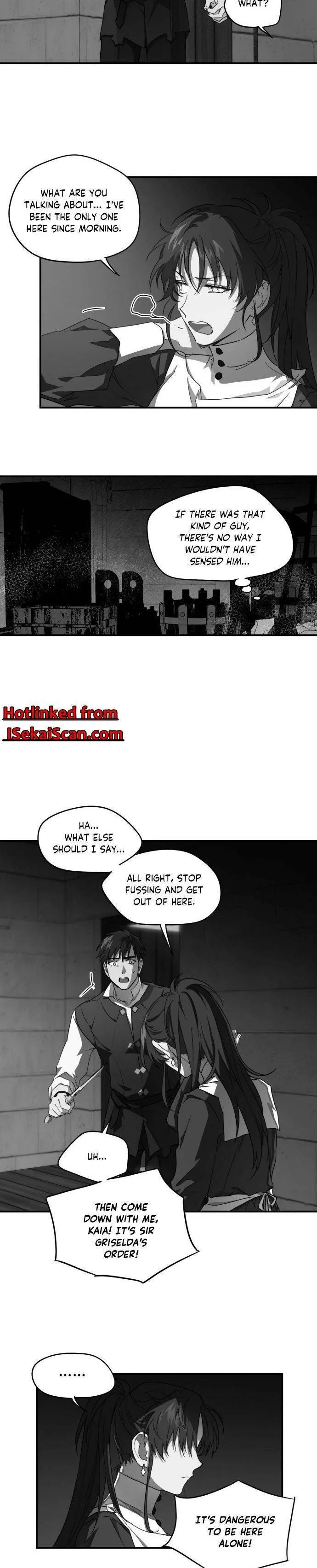 Read Setting Sun, Dazzled Eyes chapter 36 image 5 on Lezhin